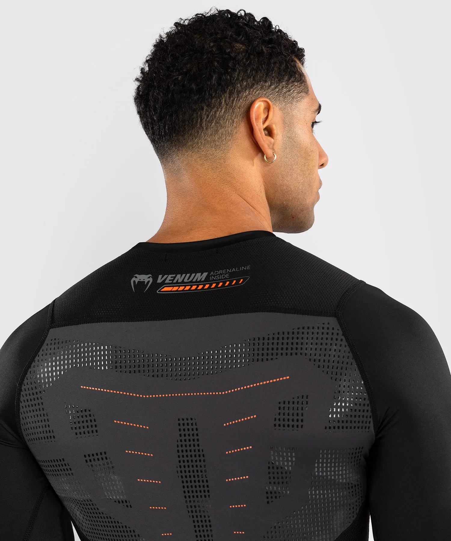 Venum Technical 3.0 Langemouw Rashguard - Grafiet