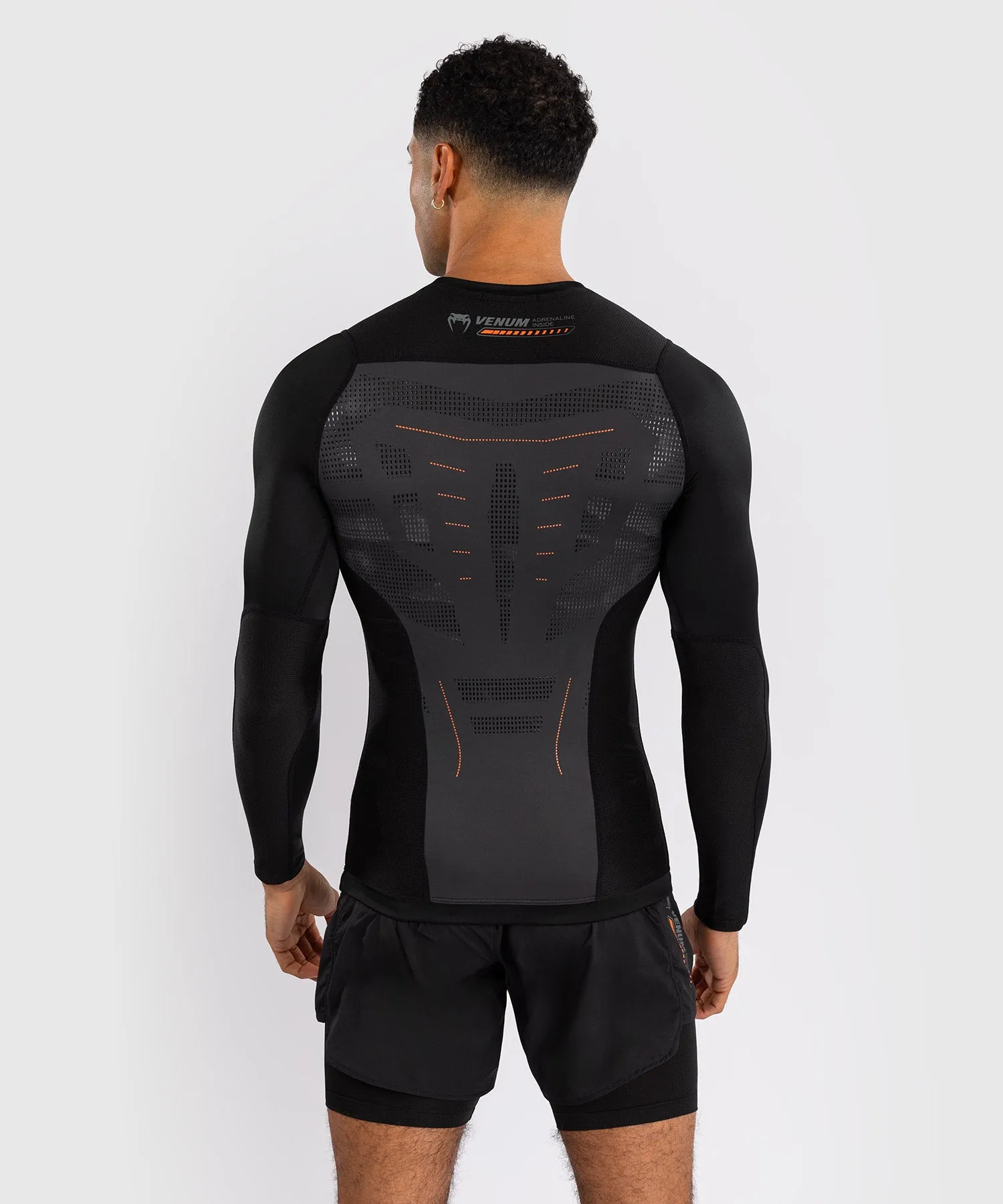 Venum Technical 3.0 Langemouw Rashguard - Grafiet