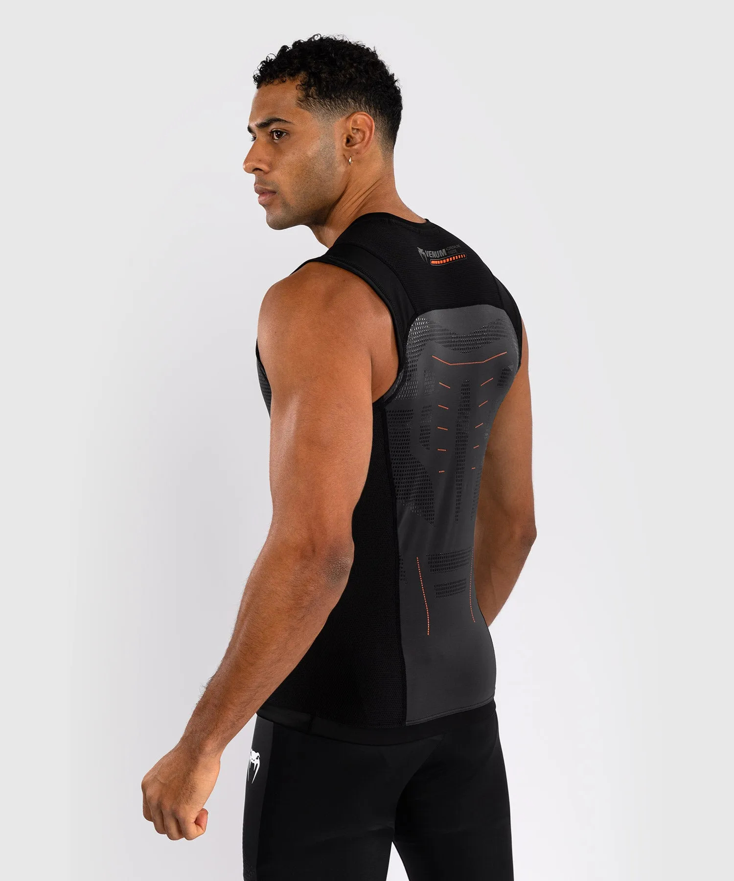 Venum Technical 3.0 Mouwloos Rashguard - Grafiet