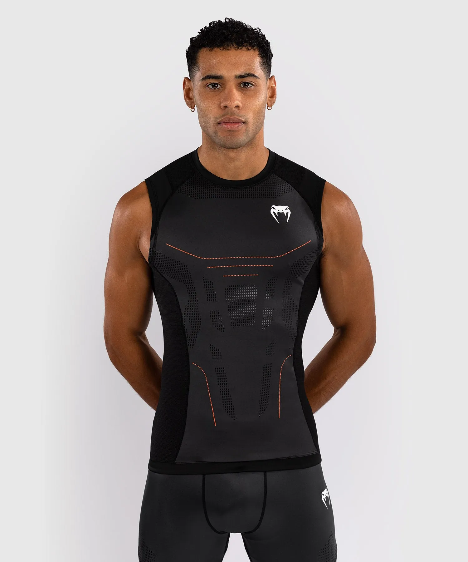 Venum Technical 3.0 Mouwloos Rashguard - Grafiet