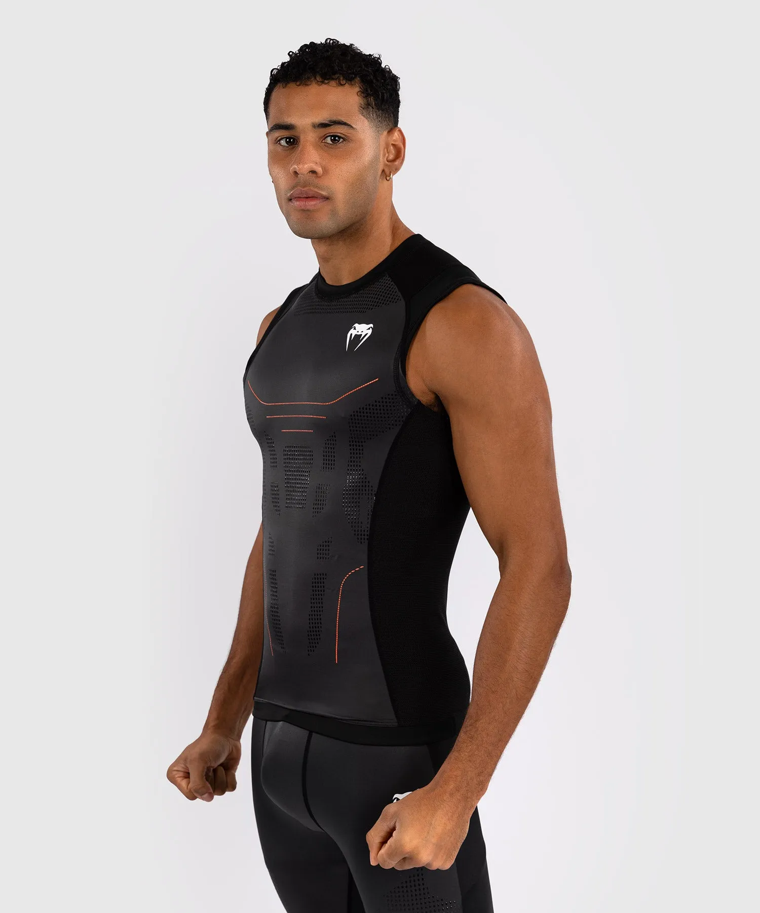 Venum Technical 3.0 Mouwloos Rashguard - Grafiet