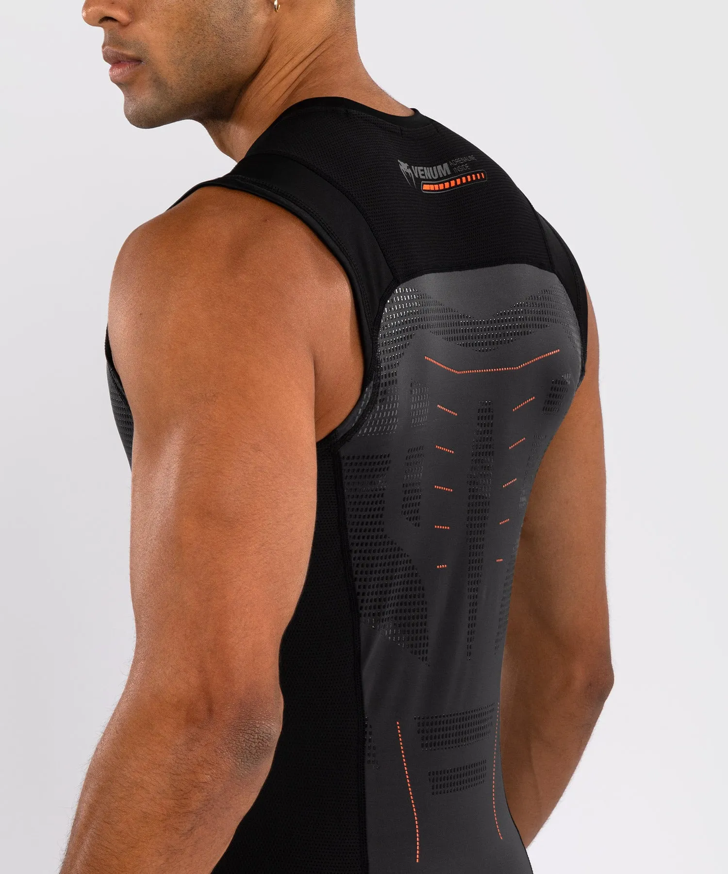 Venum Technical 3.0 Mouwloos Rashguard - Grafiet