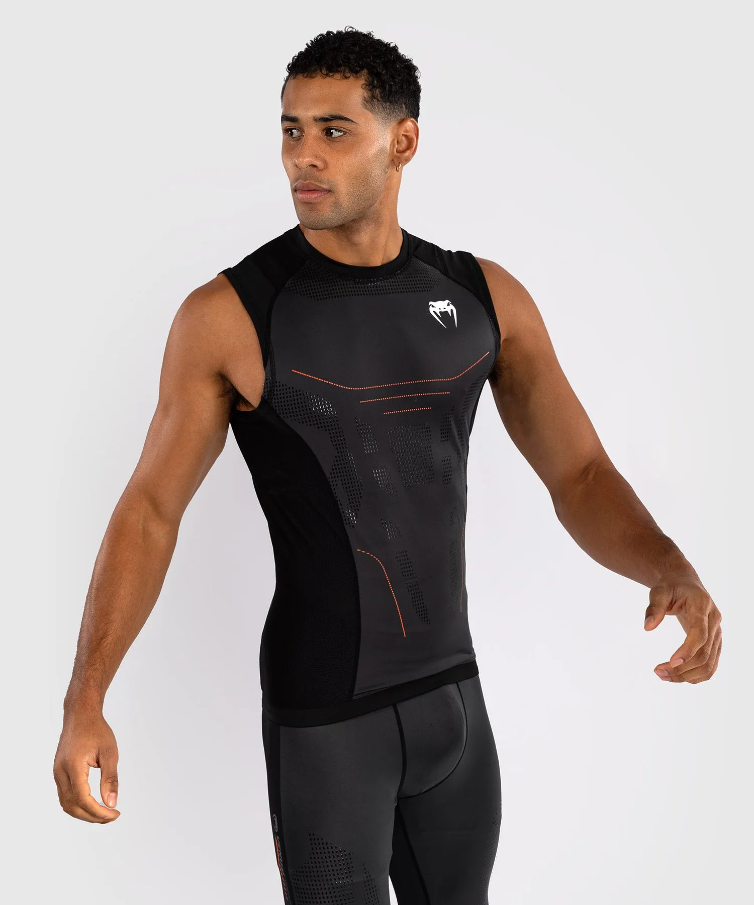 Venum Technical 3.0 Mouwloos Rashguard - Grafiet