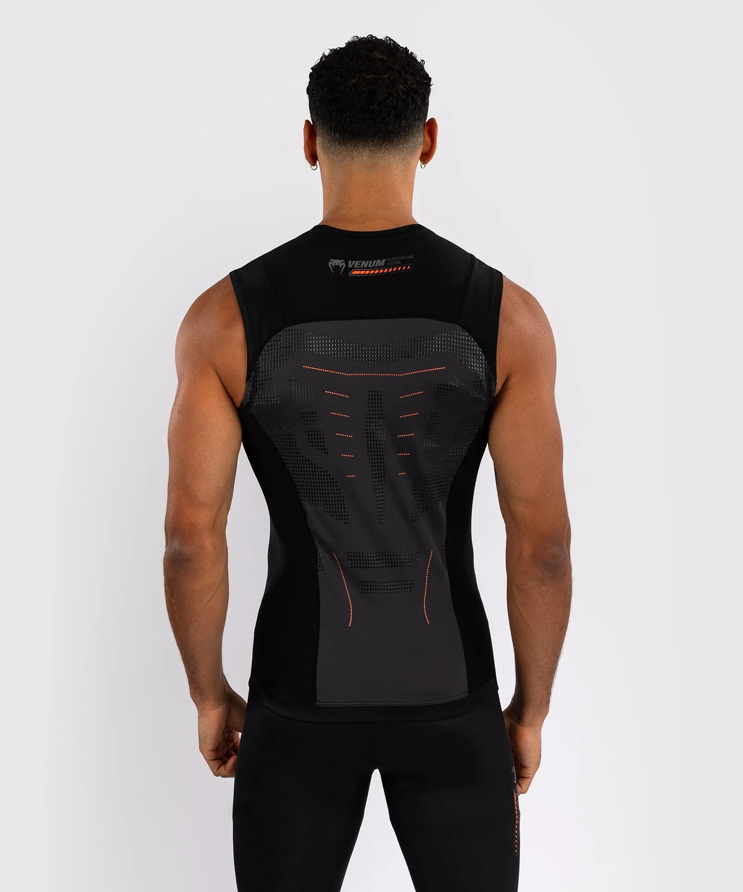 Venum Technical 3.0 Mouwloos Rashguard - Grafiet
