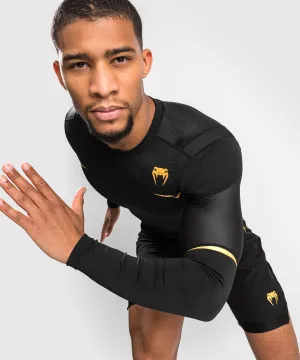 Venum Tempest 2.0 Compressieshirt (lange mouwen) - Zwart /Goud