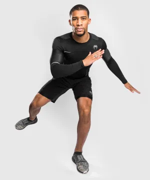 Venum Tempest 2.0 Compressieshirt (lange mouwen) - Zwart/Grijs