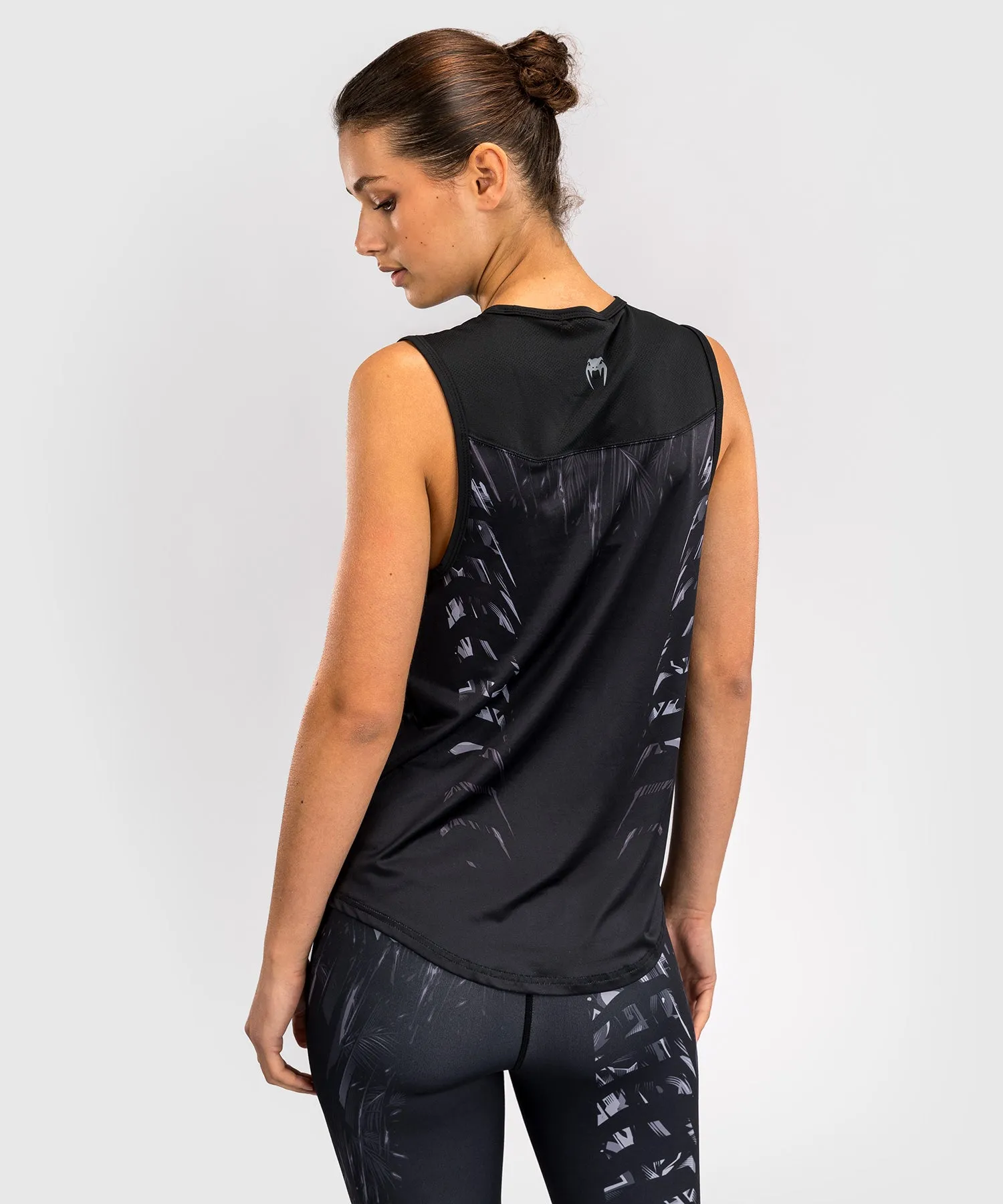 Venum Tiger Top Dames - Zwart / Zilver