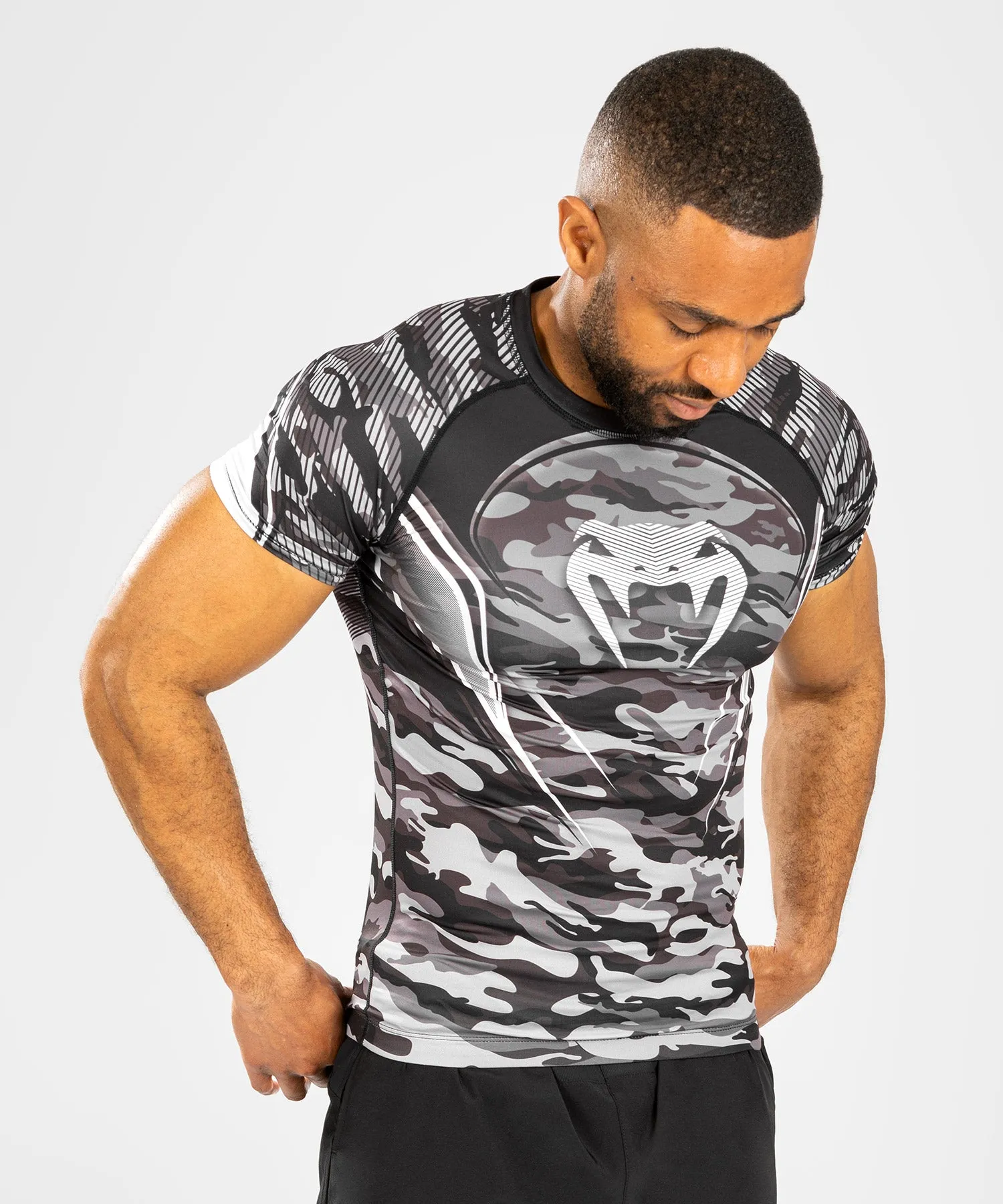 Venum Tshirt a compressione ITS - Urban Camo