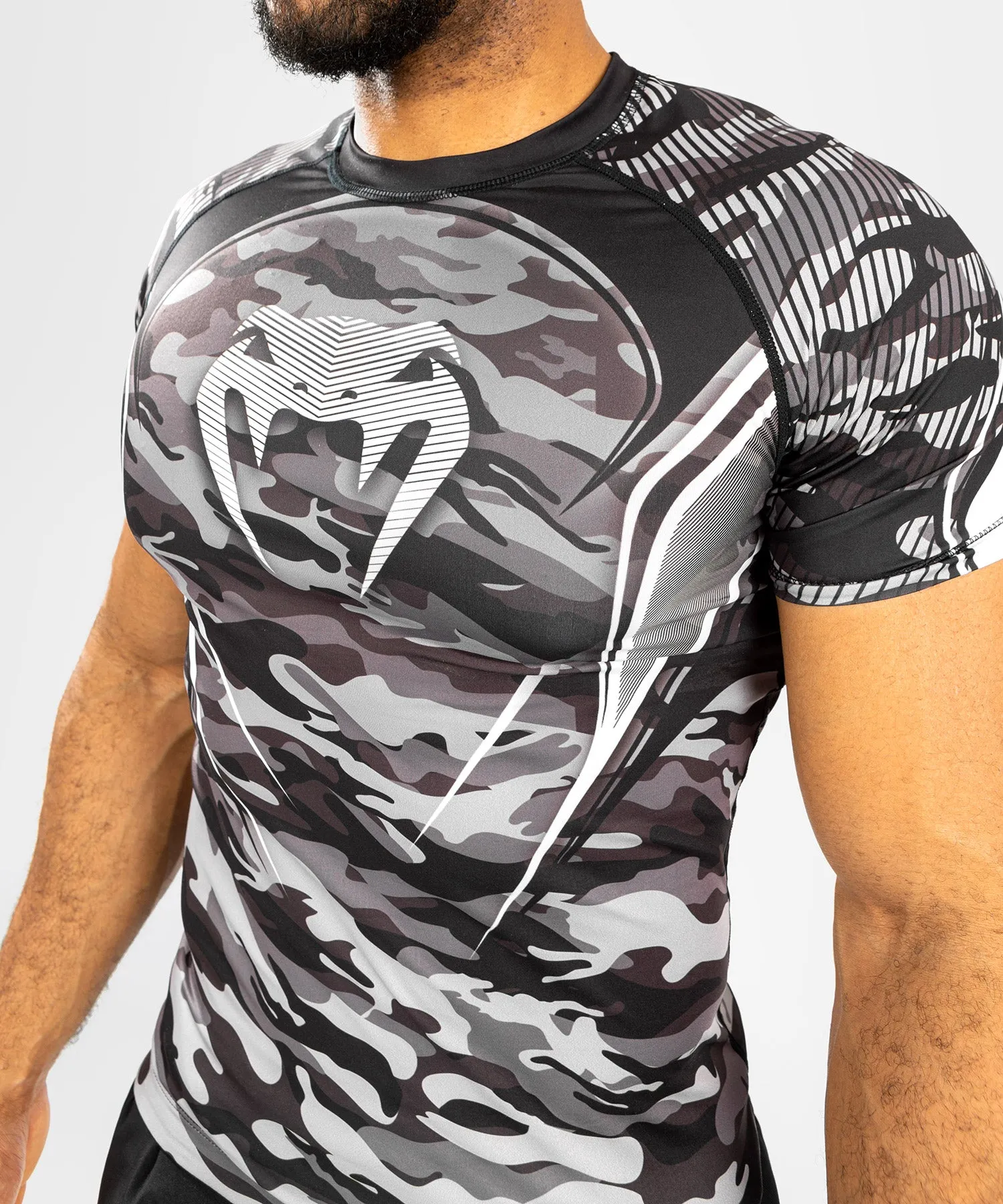 Venum Tshirt a compressione ITS - Urban Camo