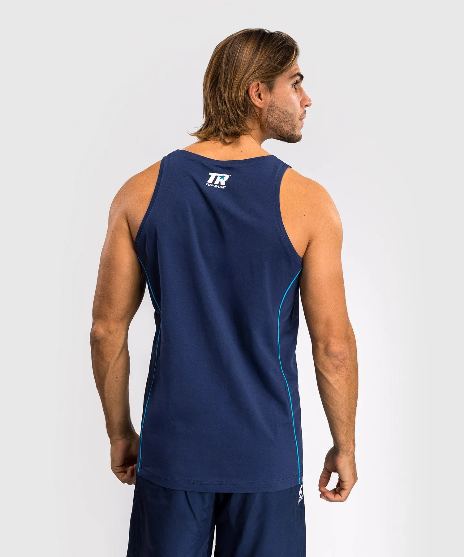Venum x Top Rank Original Heren Tanktop - Marineblauw