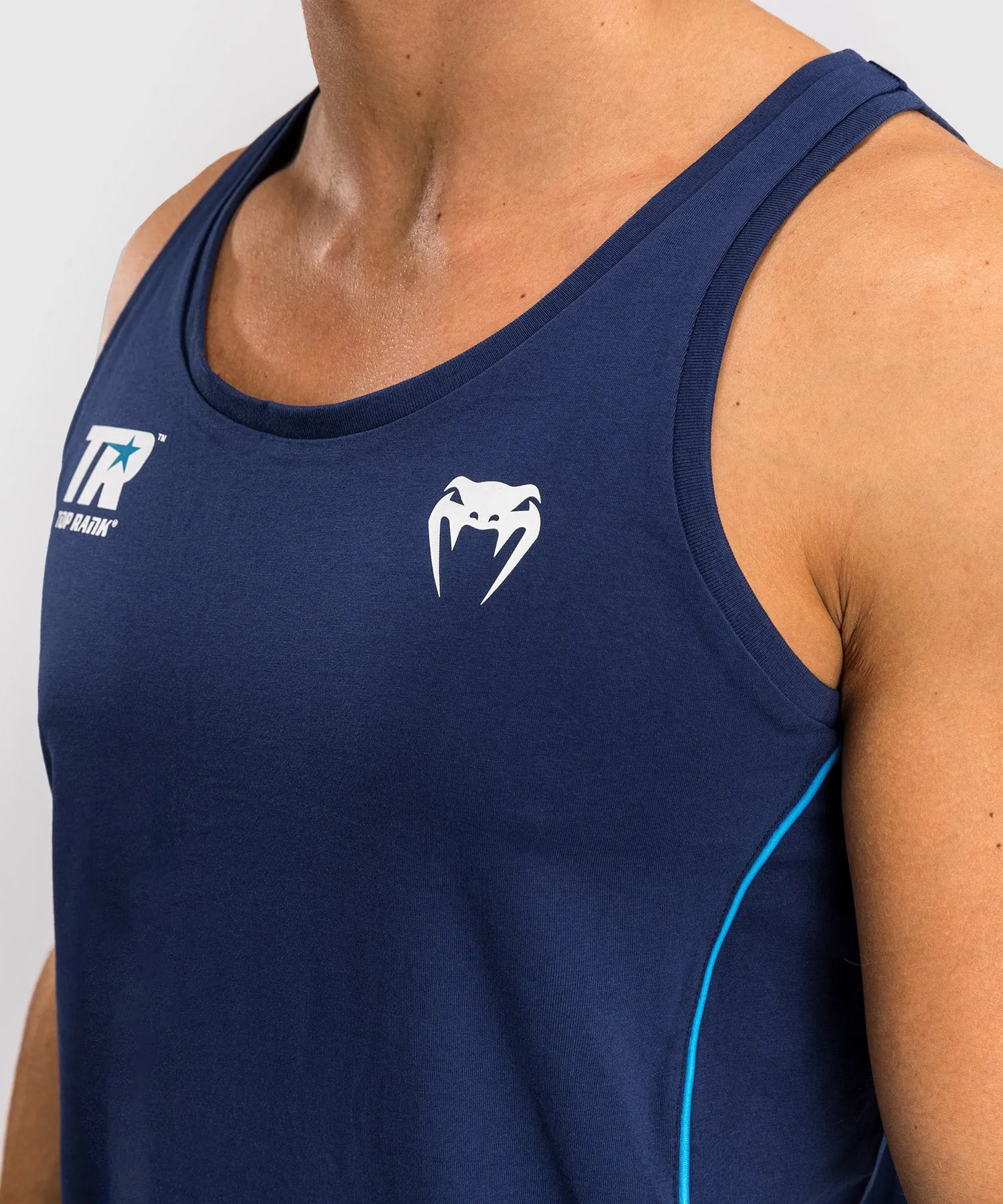 Venum x Top Rank Original Heren Tanktop - Marineblauw