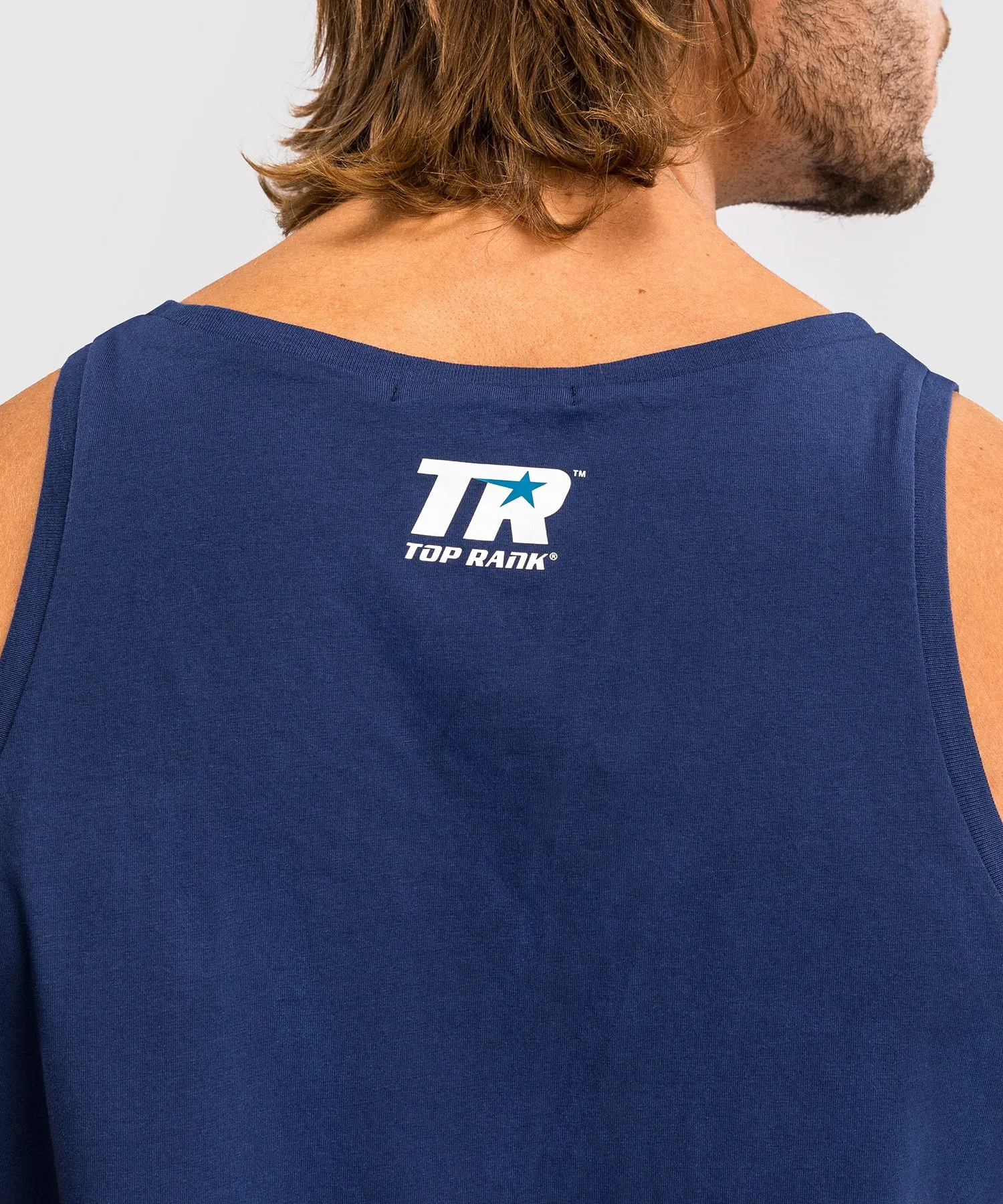 Venum x Top Rank Original Heren Tanktop - Marineblauw