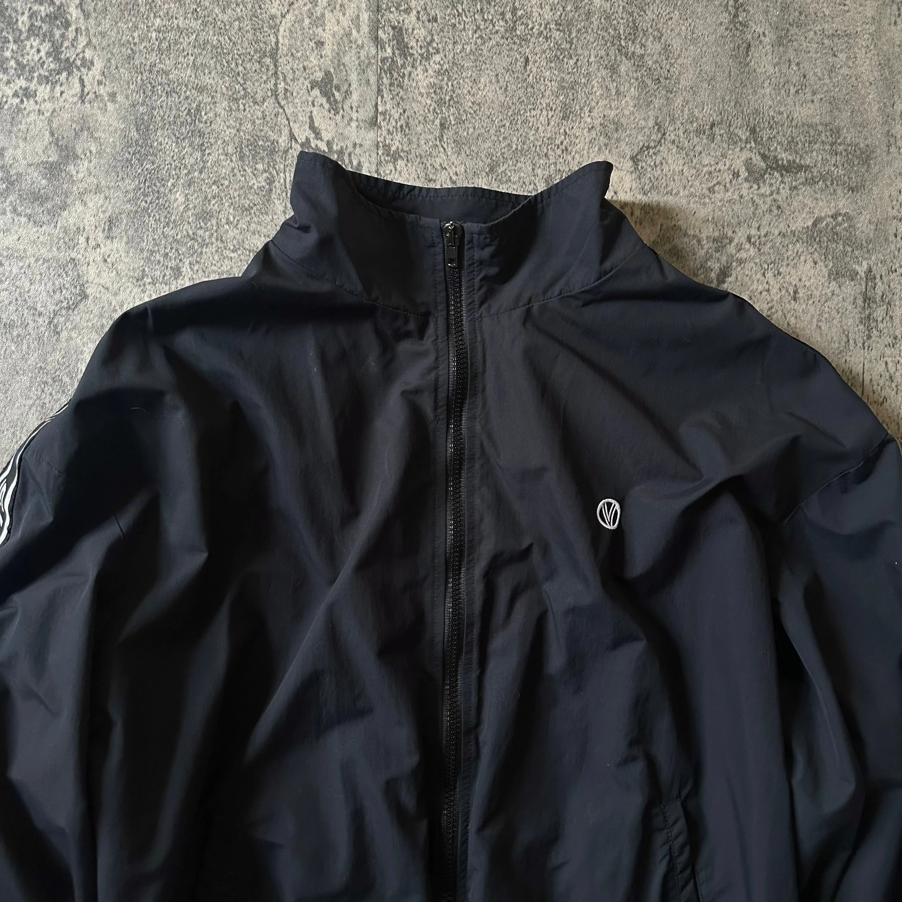 Vetements “Tape Logo” Track Jacket