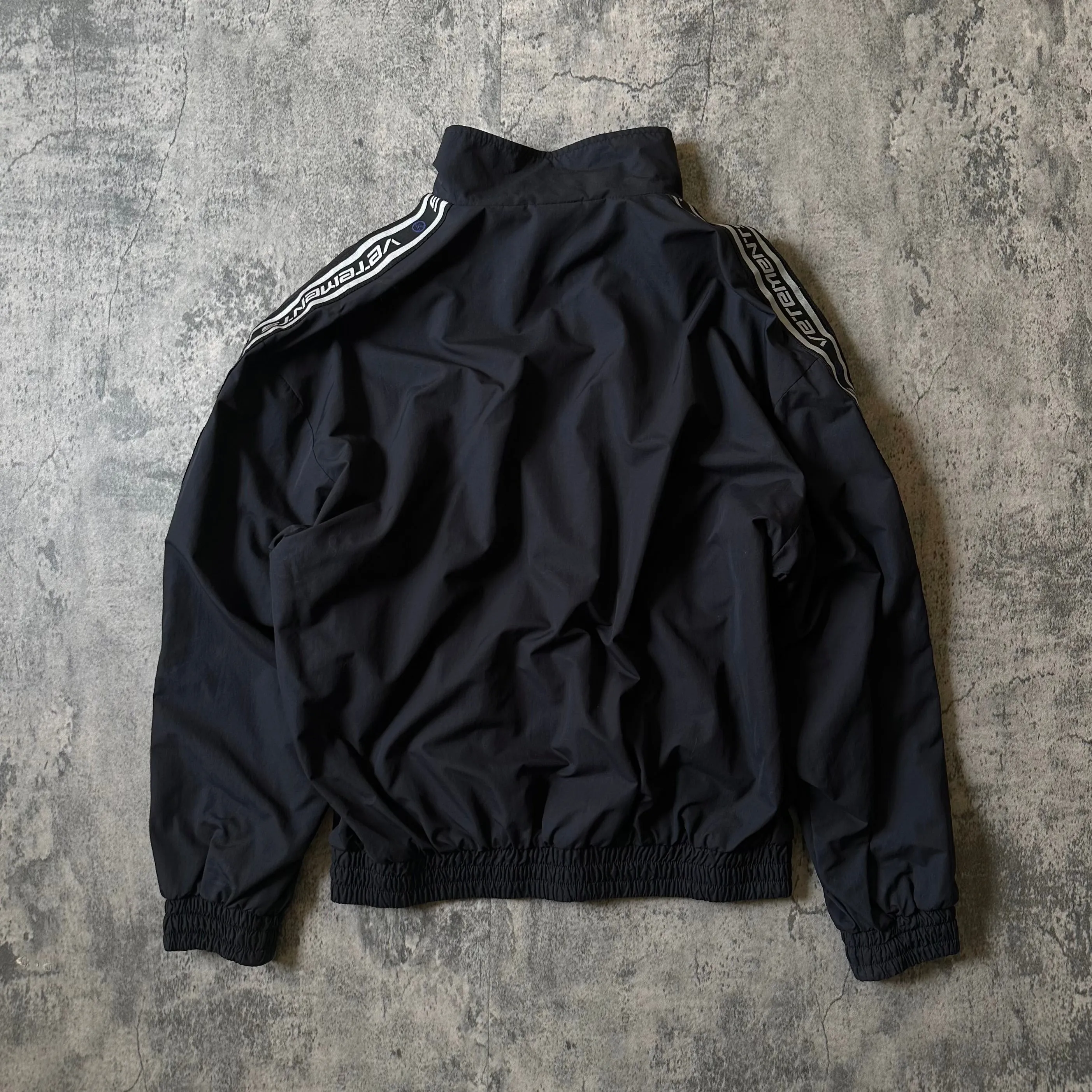 Vetements “Tape Logo” Track Jacket