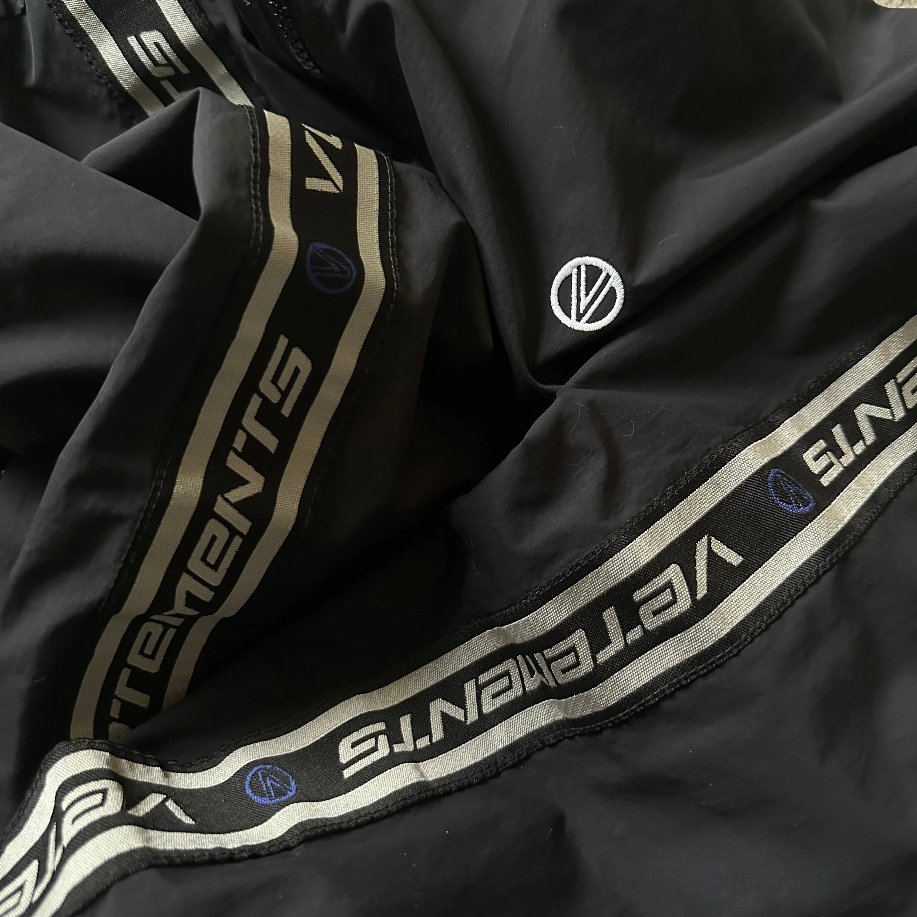 Vetements “Tape Logo” Track Jacket