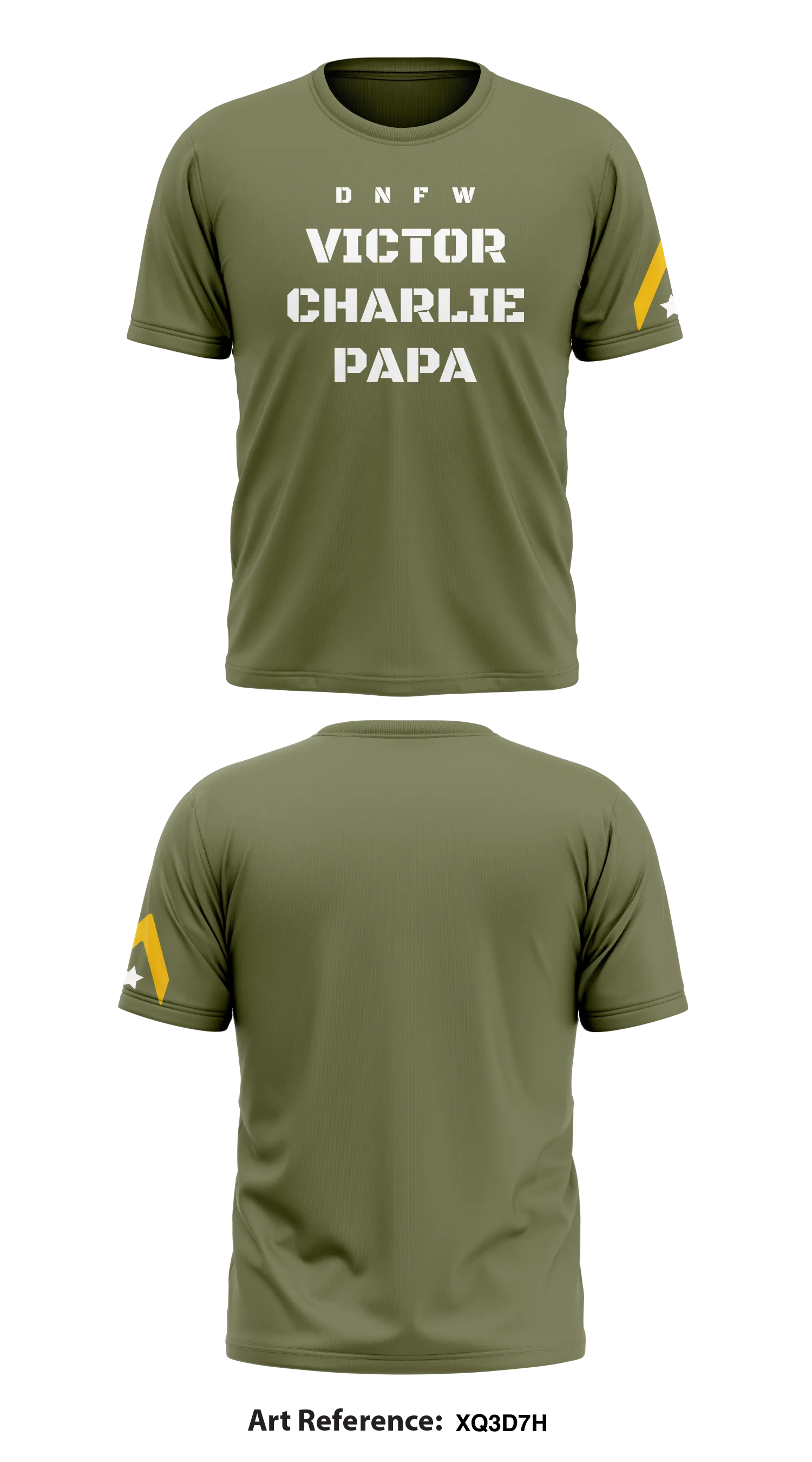 Veterans Community Project  Store 1 Core Men's SS Performance Tee - xq3d7H