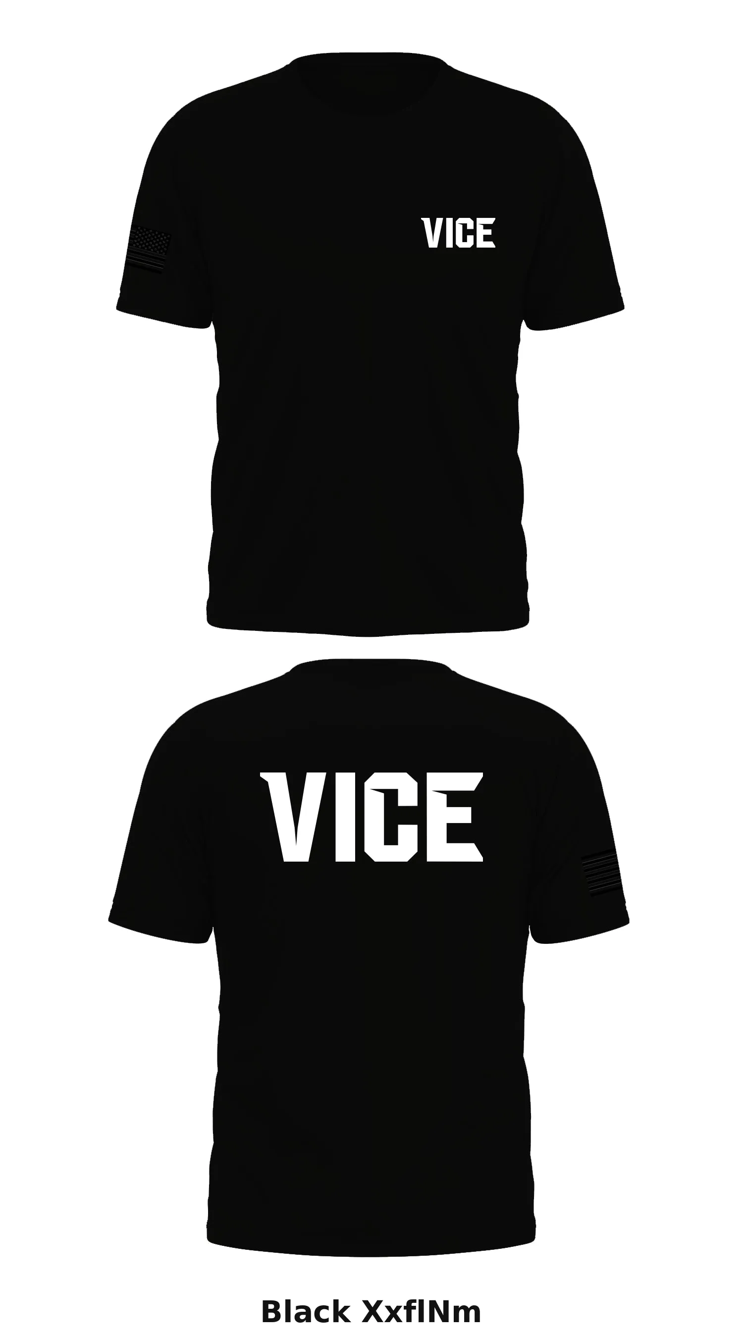 Vice Store 1 Core Men's SS Performance Tee - XxflNm