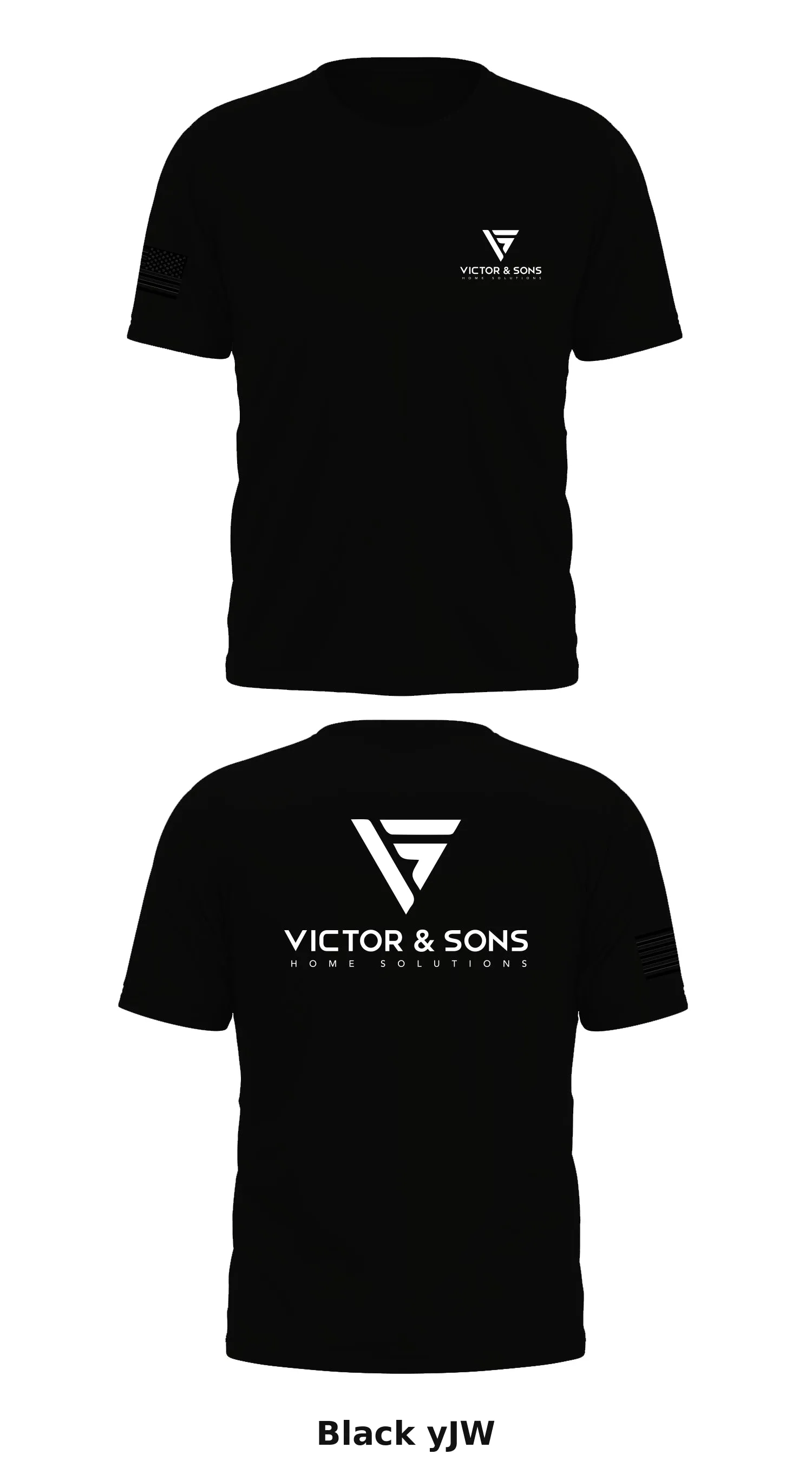 Victor and sons Store 1 Core Men's SS Performance Tee - yJW