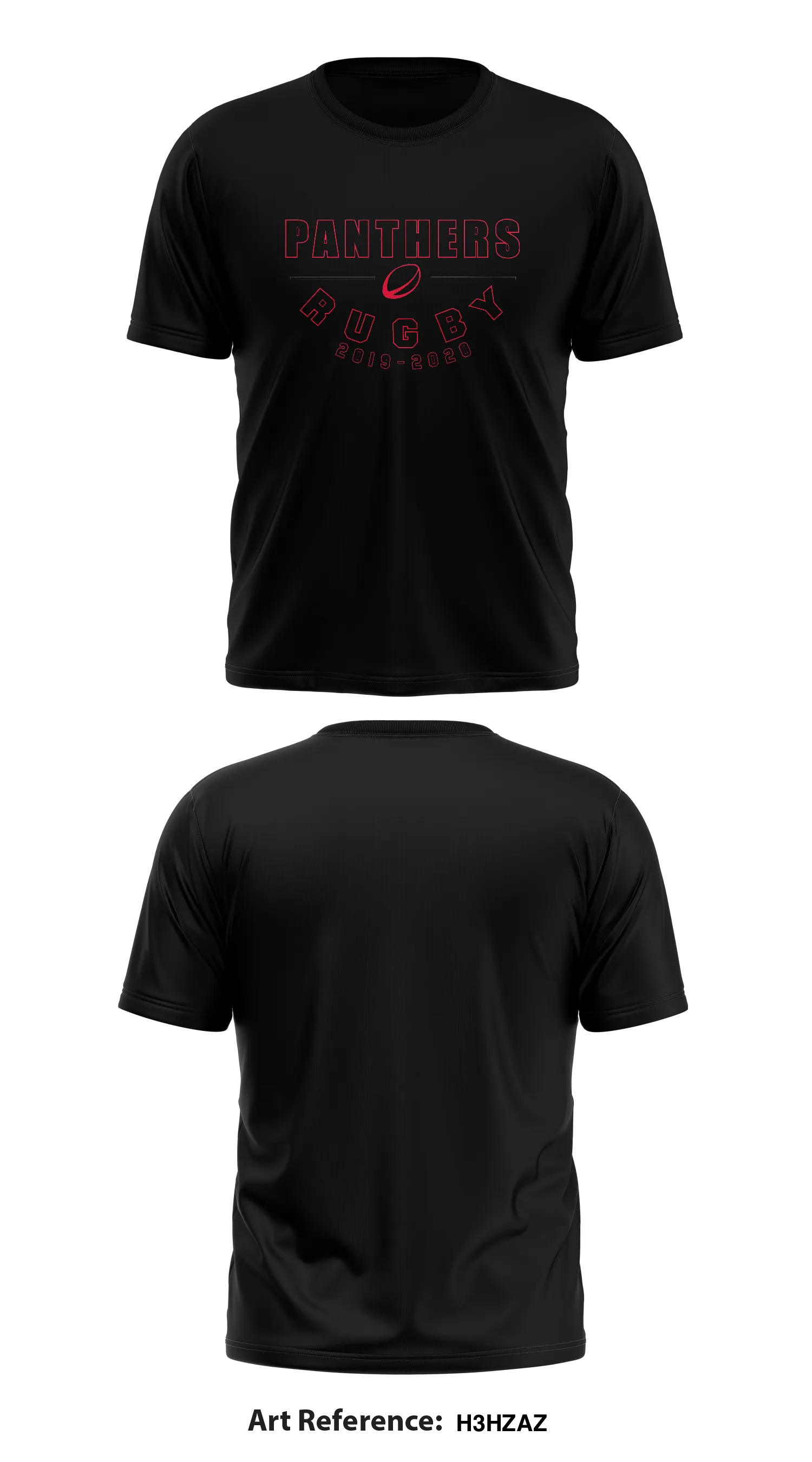 Victoria Park Panther Store 1 Core Men's SS Performance Tee - H3hzAz