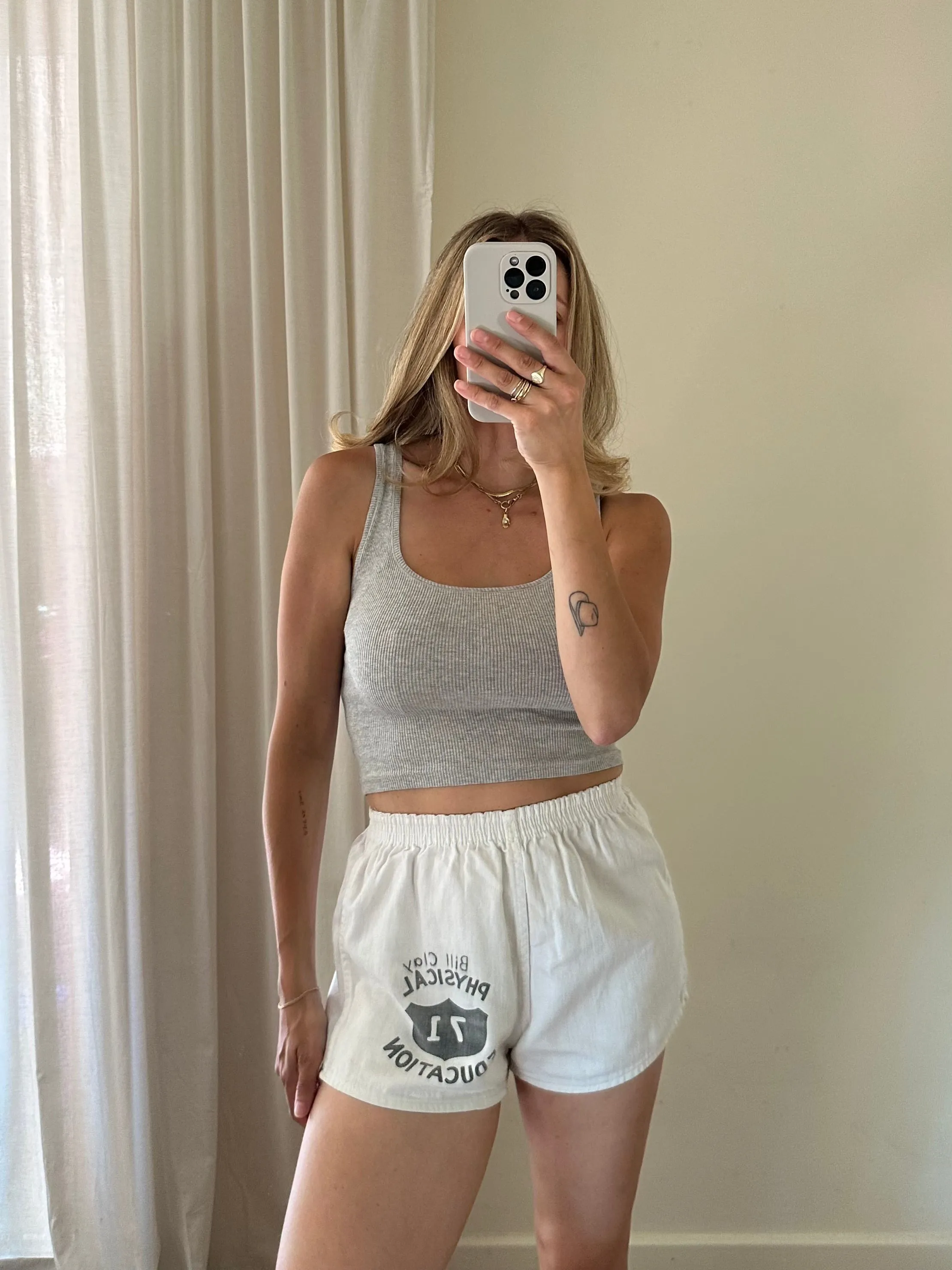 Vintage Athletic Shorts