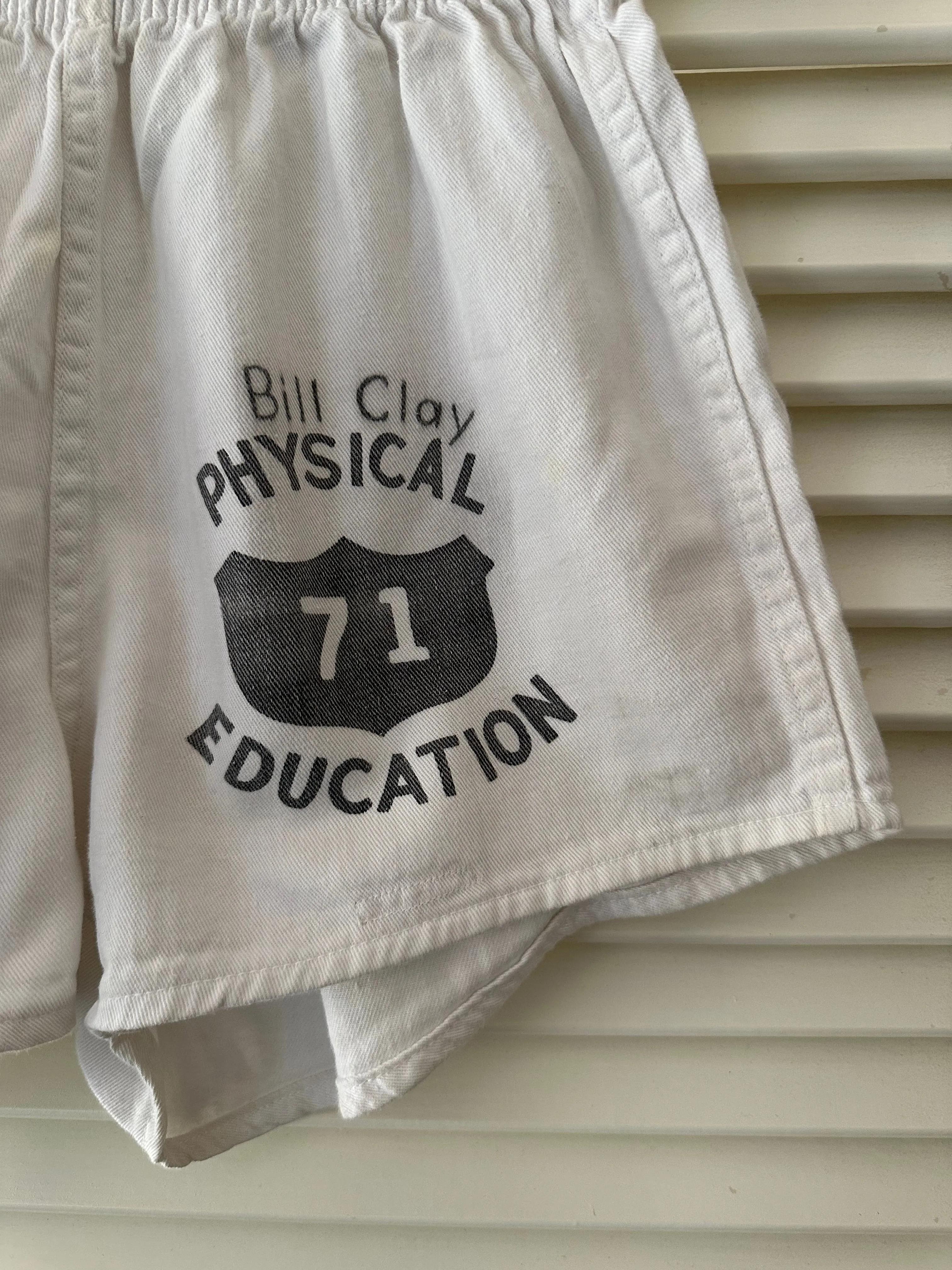 Vintage Athletic Shorts