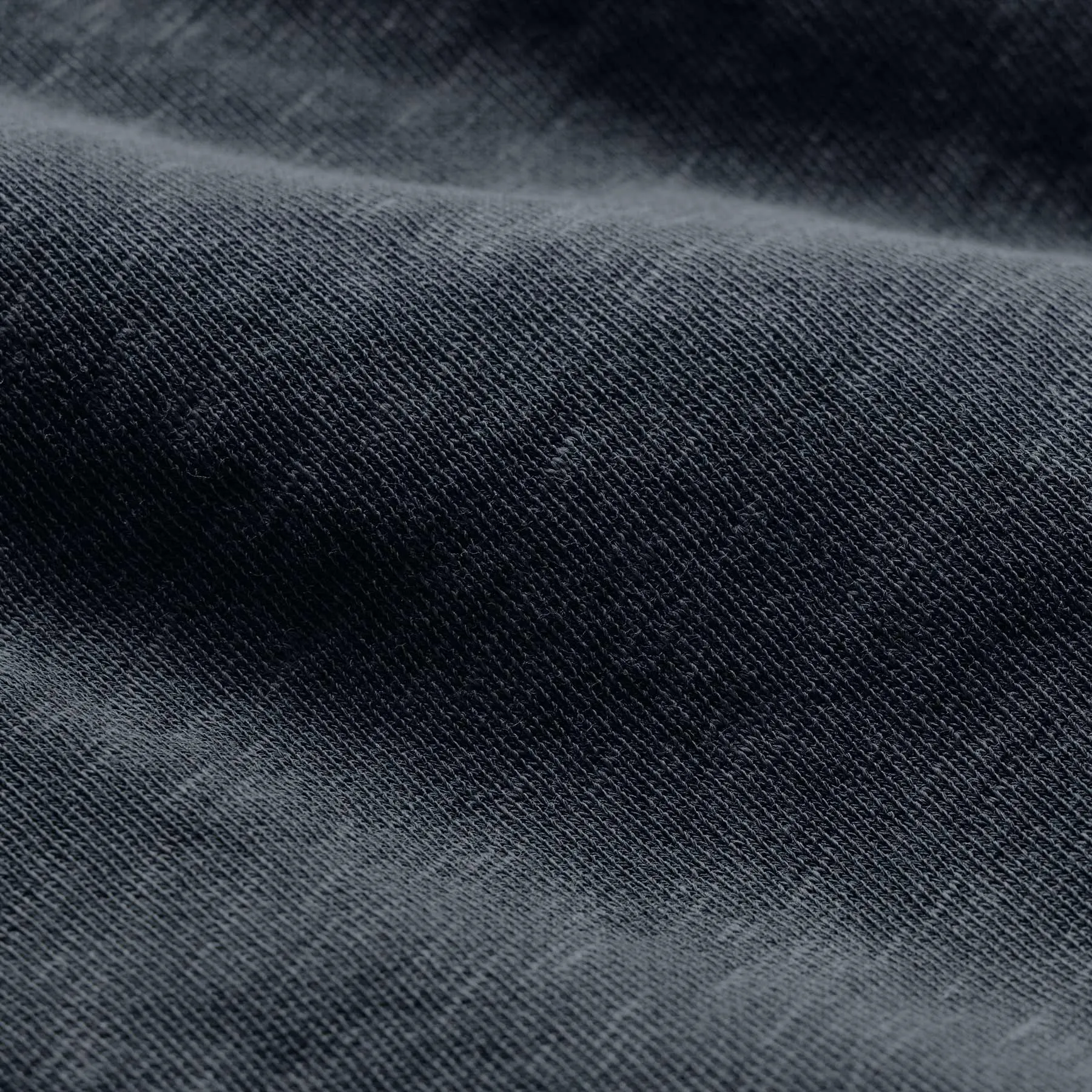 Vintage French Terry Sweatpant - Blue Noir Pigment