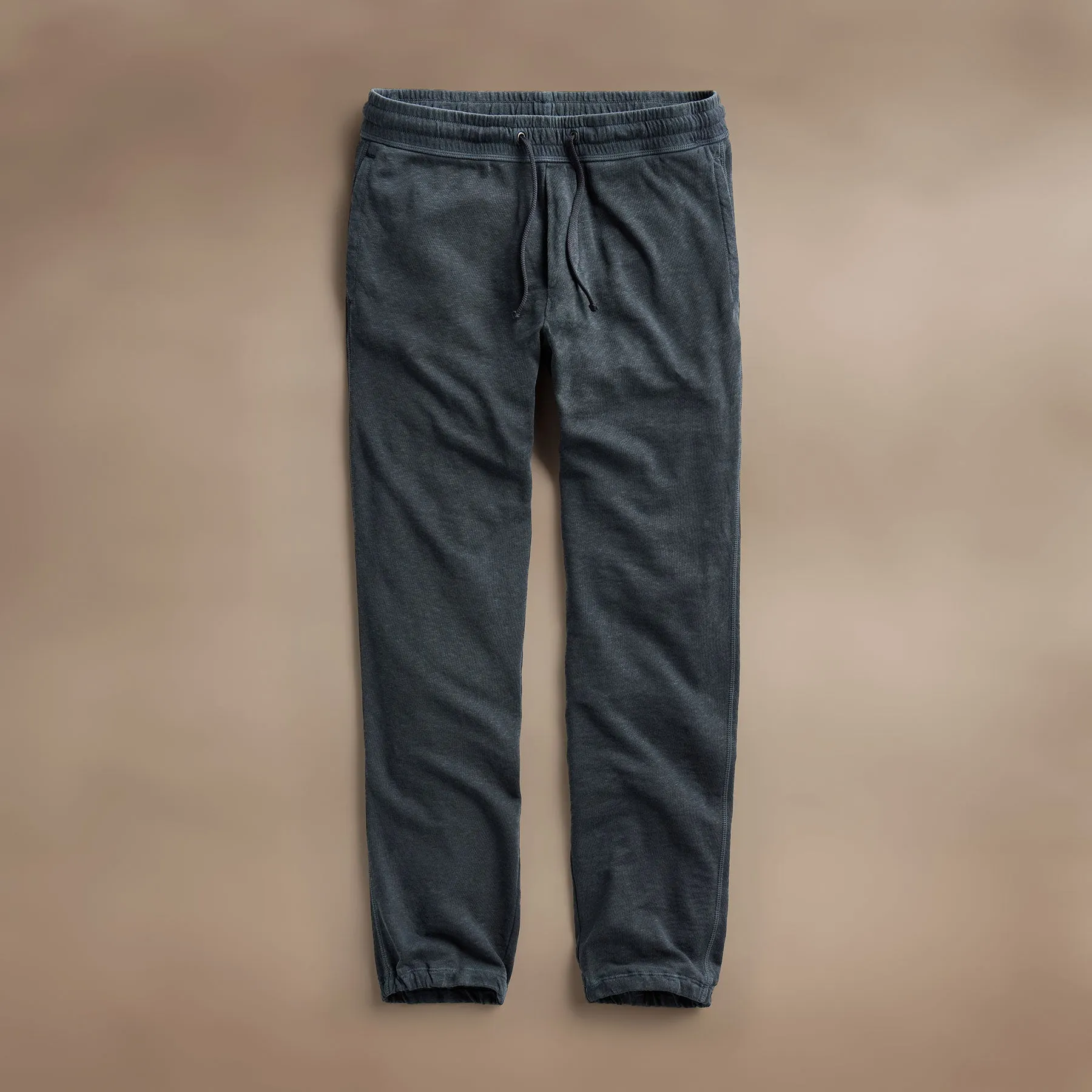 Vintage French Terry Sweatpant - Blue Noir Pigment