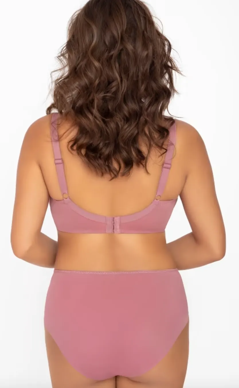 Virginia Spacer T-Shirt Bra - Rose Portofino