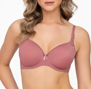 Virginia Spacer T-Shirt Bra - Rose Portofino