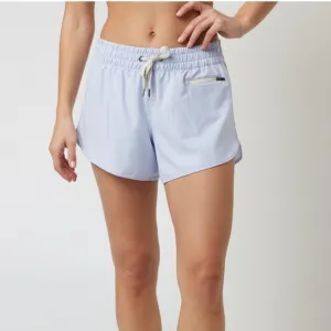 Vuori Clementine 2.0 Shorts in Peri Size X Large NWT