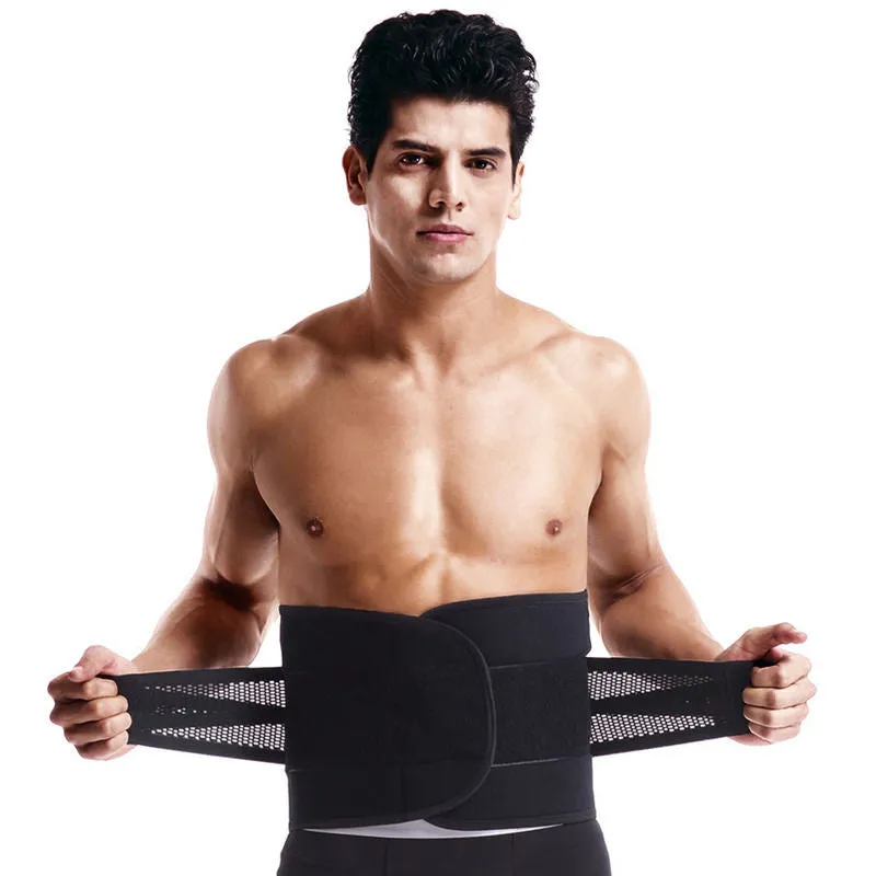 Waist Trainer for Men - Sweat Belt - Burn Stomach Fat!