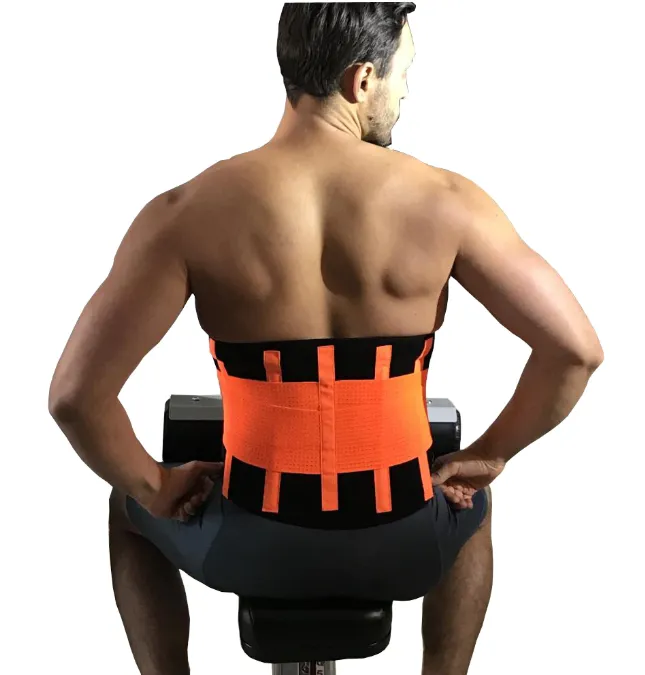 Waist Trainer for Men - Sweat Belt - Burn Stomach Fat!