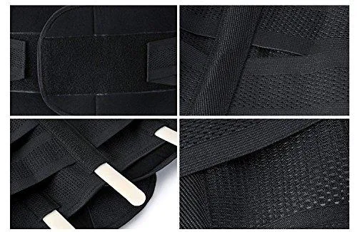 Waist Trainer for Men - Sweat Belt - Burn Stomach Fat!