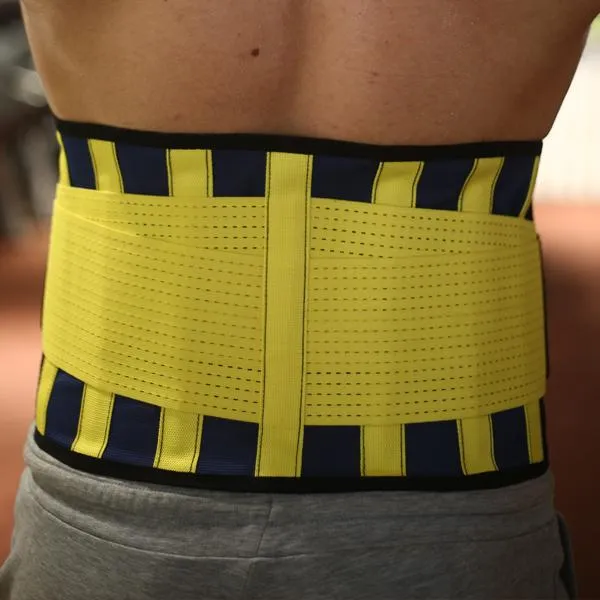Waist Trainer for Men - Sweat Belt - Burn Stomach Fat!