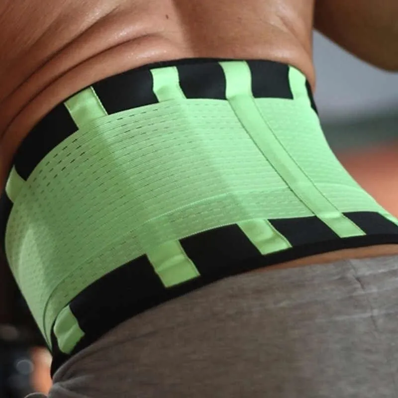 Waist Trainer for Men - Sweat Belt - Burn Stomach Fat!
