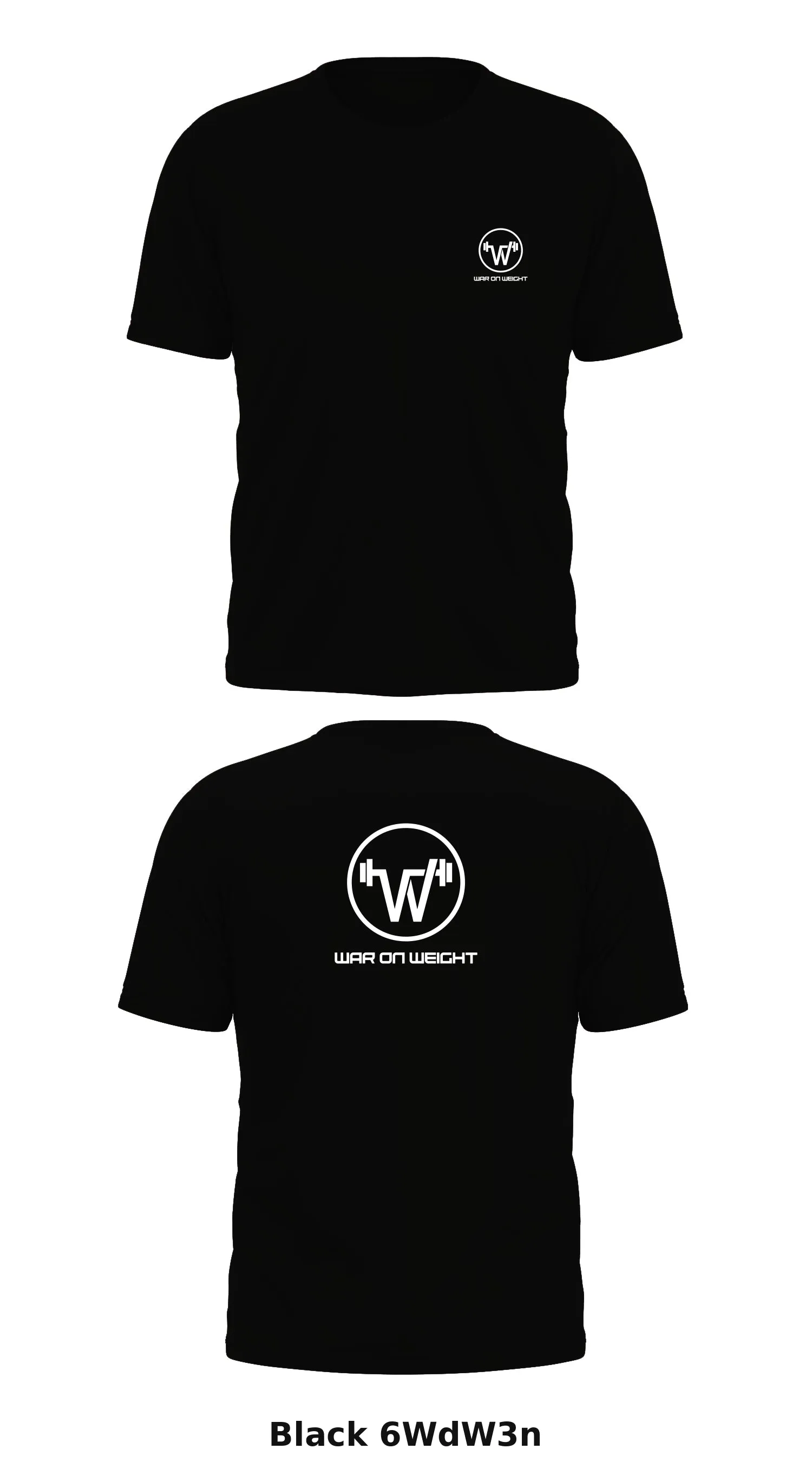 War On Weight Store 1 Core Men's SS Performance Tee - 6WdW3n