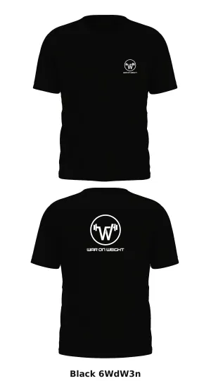 War On Weight Store 1 Core Men's SS Performance Tee - 6WdW3n