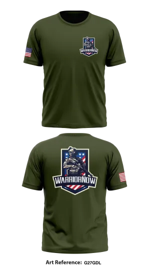 WarriorNOW Store 1 Core Men's SS Performance Tee - g27GDL