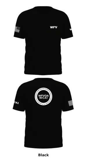 WFVOA Store 1 Core Men's SS Performance Tee - 66089378160