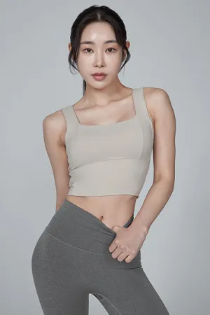 Wide Square Neck Crop Top_Skin