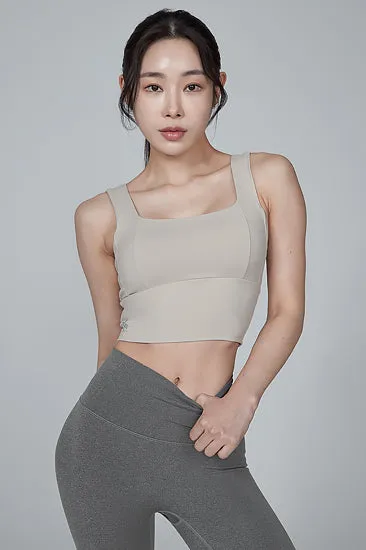 Wide Square Neck Crop Top_Skin