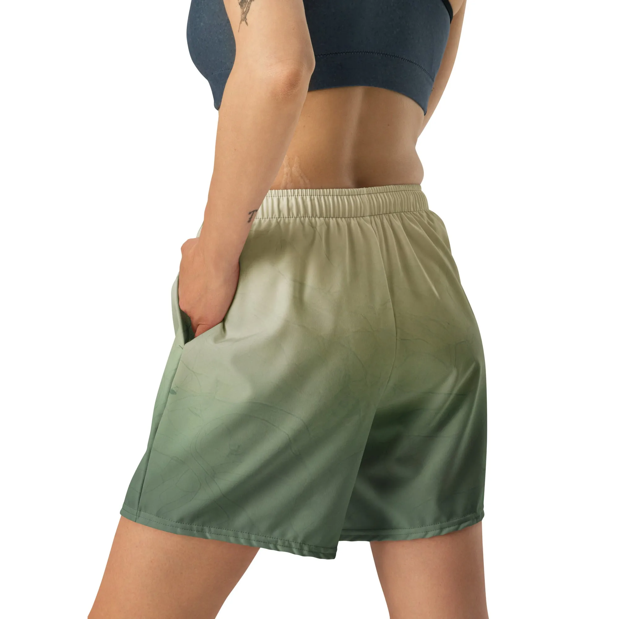 Wild Heart - Athletic Long Shorts