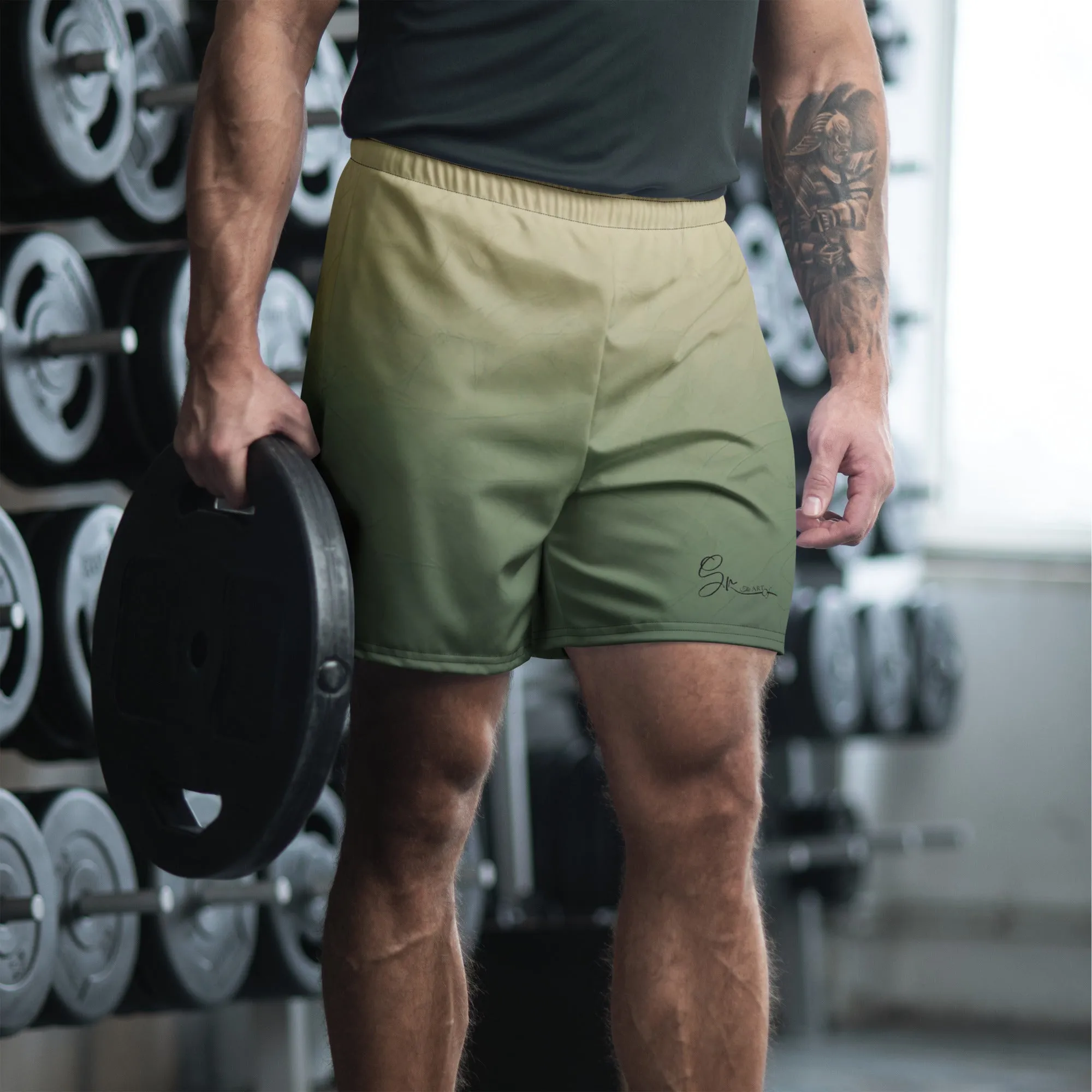 Wild Heart - Athletic Long Shorts