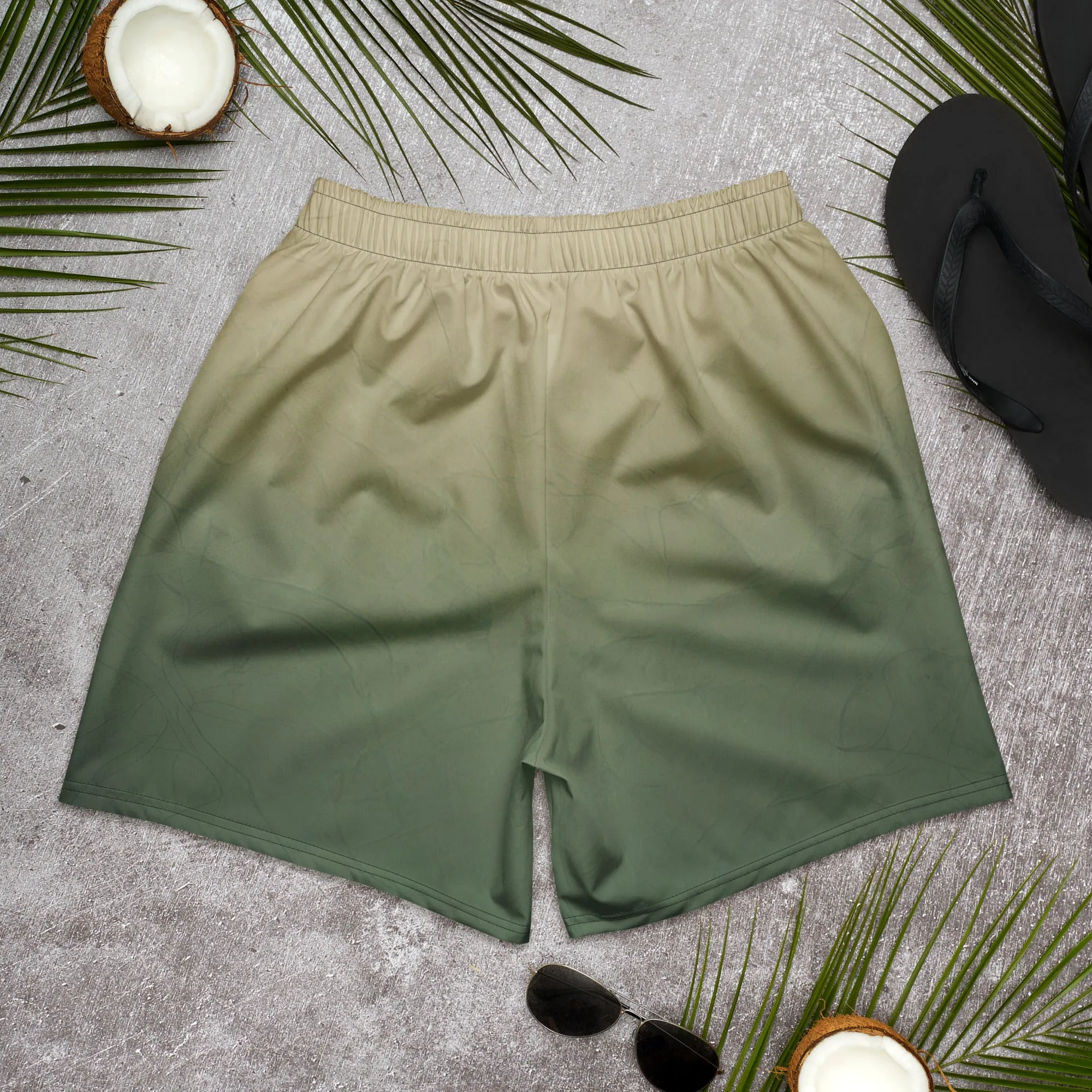 Wild Heart - Athletic Long Shorts