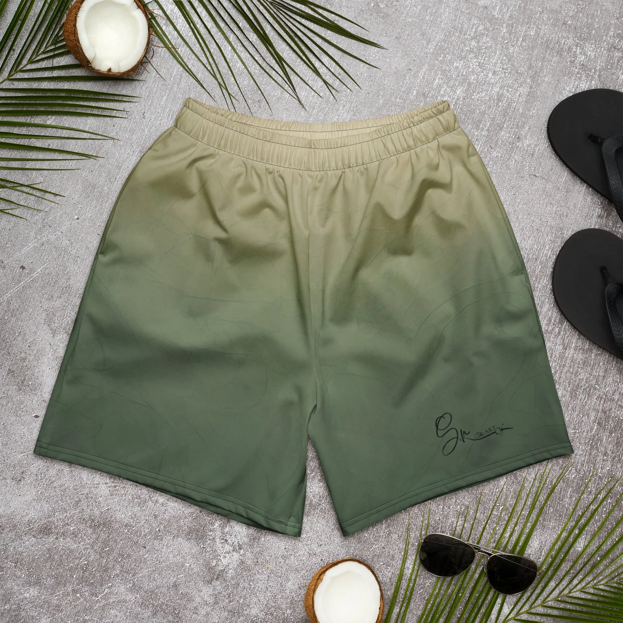 Wild Heart - Athletic Long Shorts