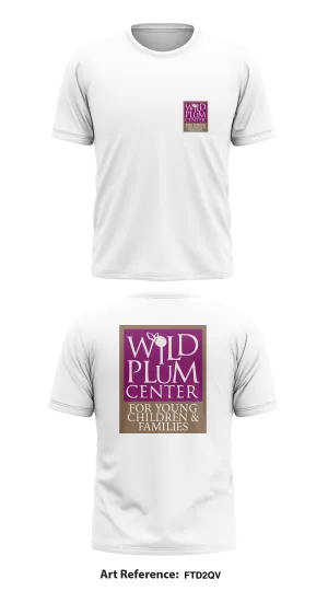 Wild Plum Center Store 1 Core Men's SS Performance Tee - FTD2QV