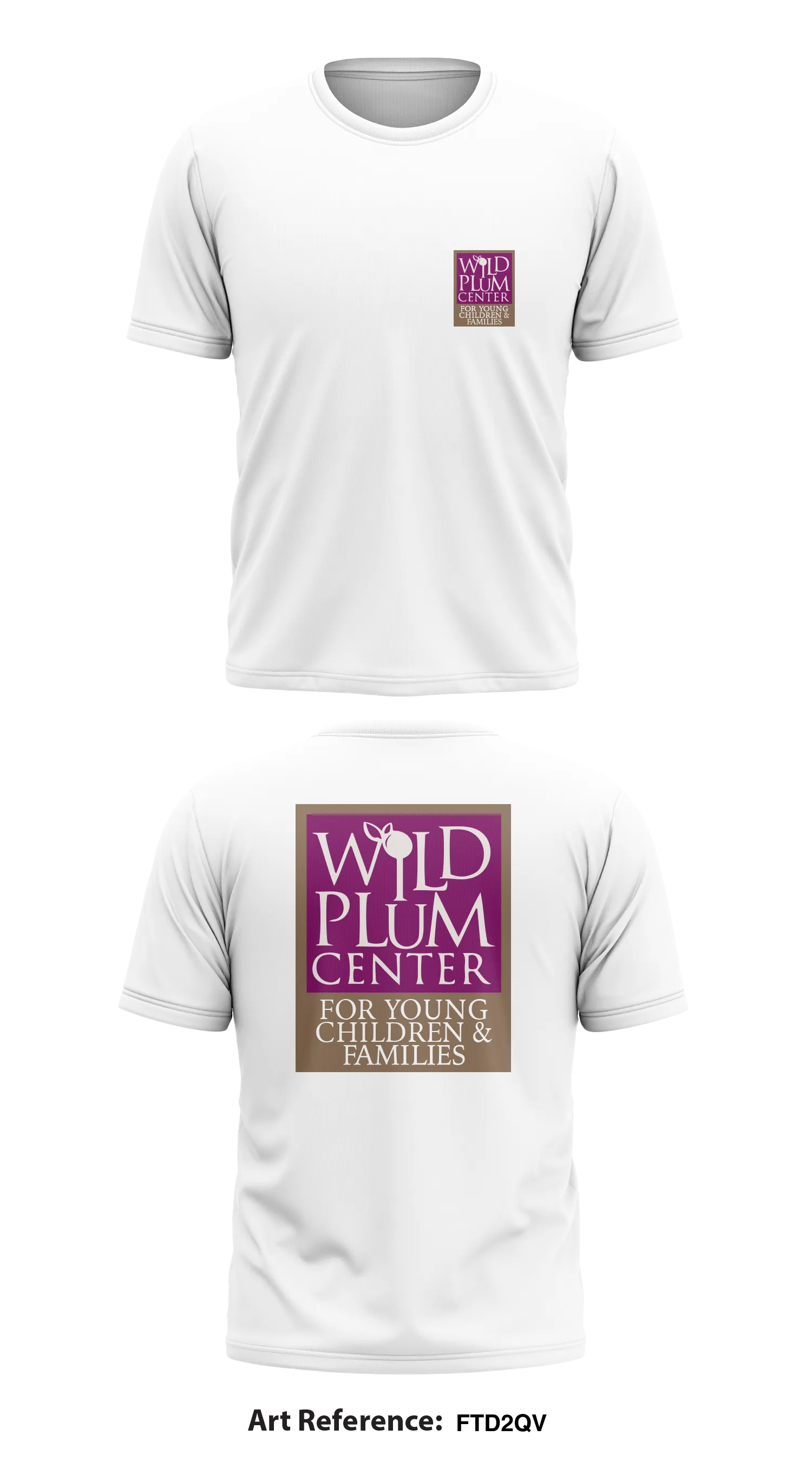 Wild Plum Center Store 1 Core Men's SS Performance Tee - FTD2QV