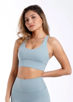 Wild Sports Bra Powder Blue