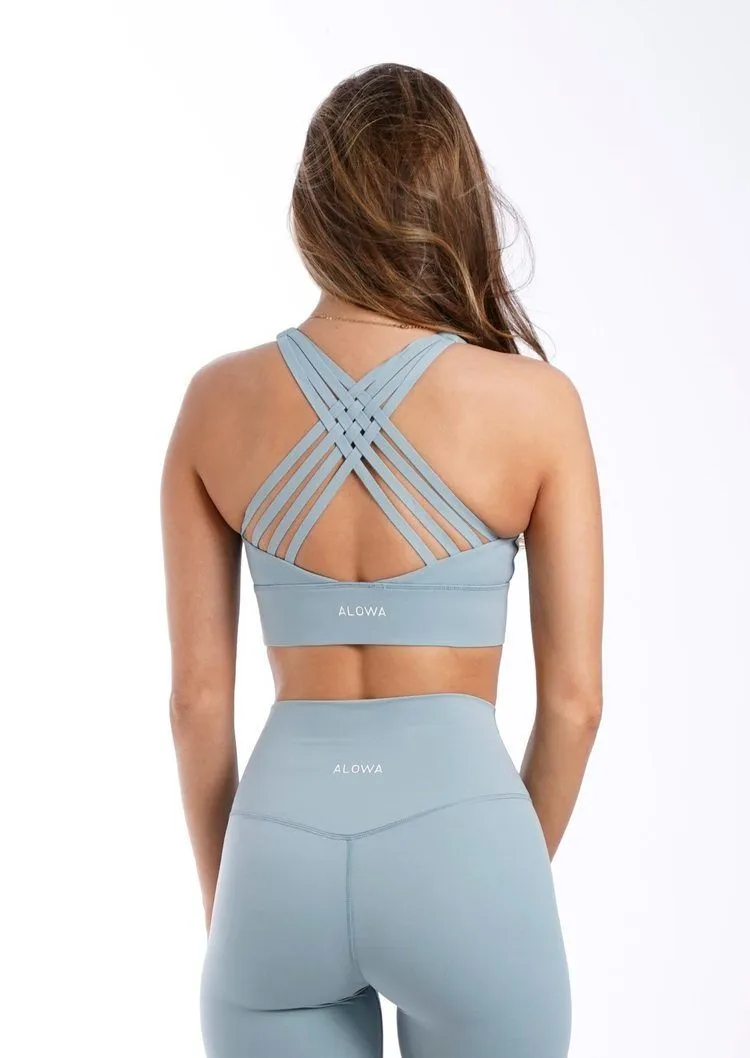 Wild Sports Bra Powder Blue