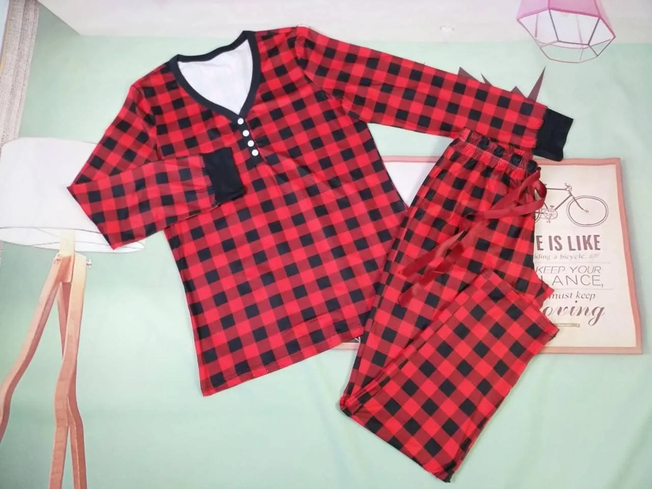 Winter Pajama Set